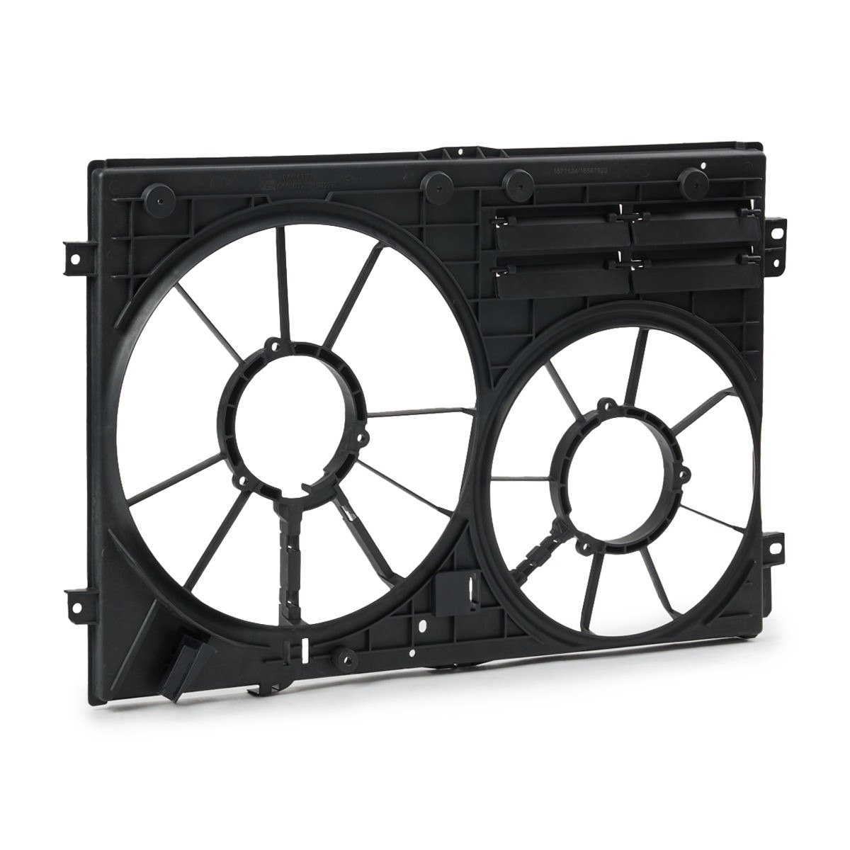 Ridex 508R0254 Fan, Radiator
