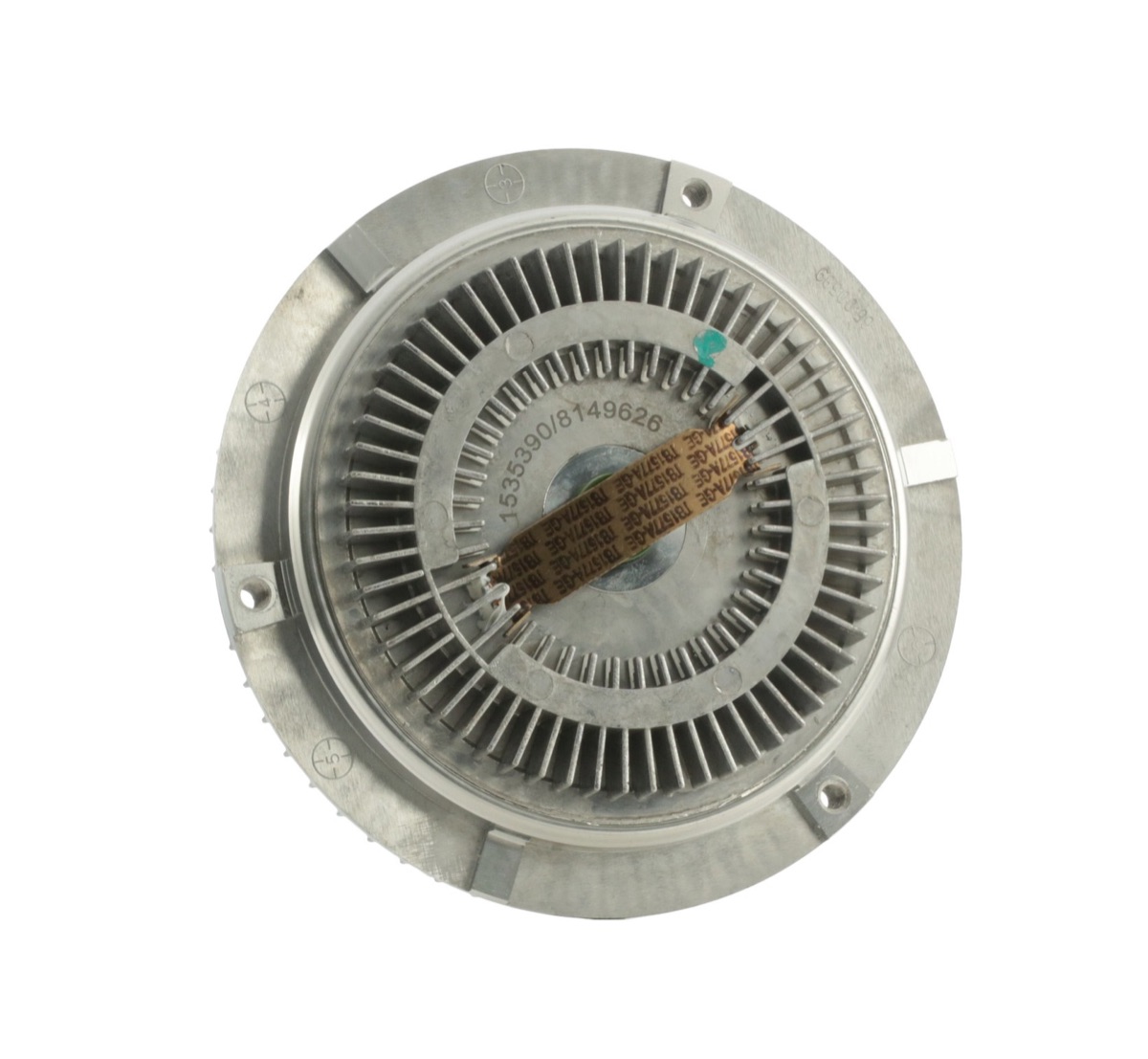Ridex 509C0012 Fan Clutch
