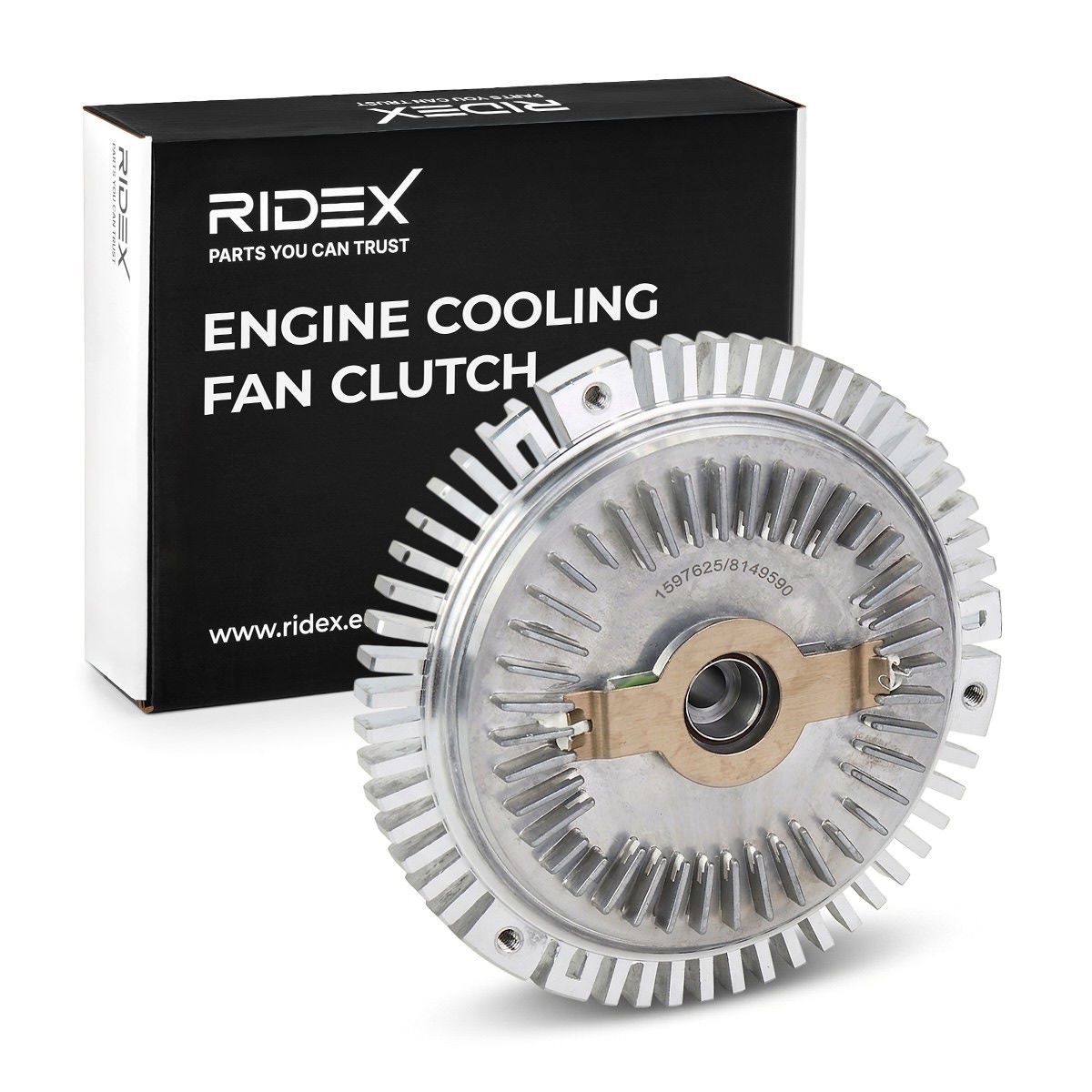 Ridex 509C0028 Fan Clutch