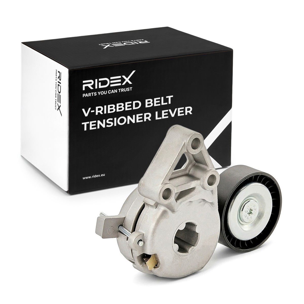 Ridex 540T0009 Tensioner Lever, V-Ribbed Belt