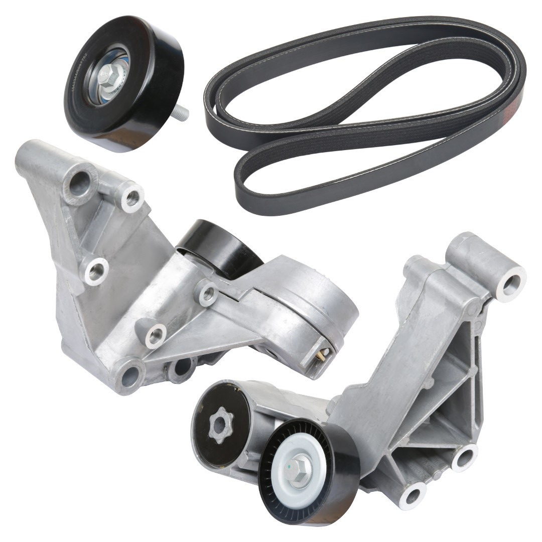 Ridex 542R0012 V-Ribbed Belt Set
