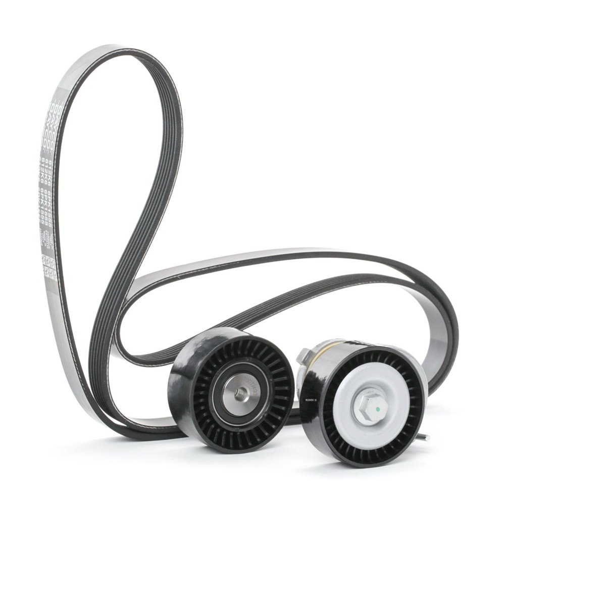 Ridex 542R0057 V-Ribbed Belt Set