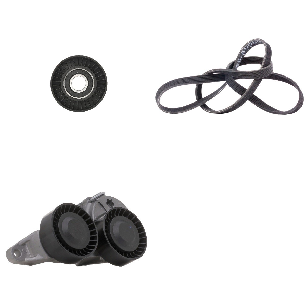 Ridex 542R0058 V-Ribbed Belt Set