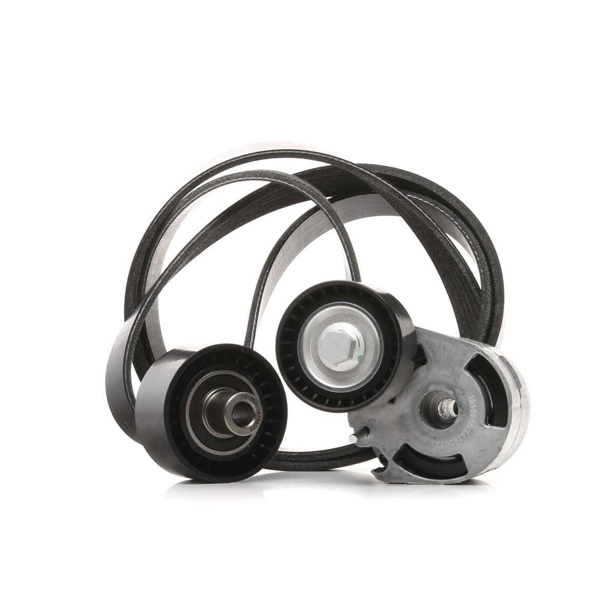 Ridex 542R0062 V-Ribbed Belt Set