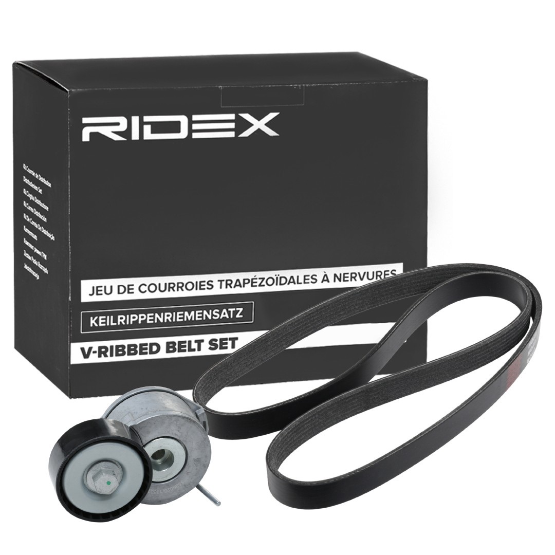 Ridex 542R0087 V-Ribbed Belt Set