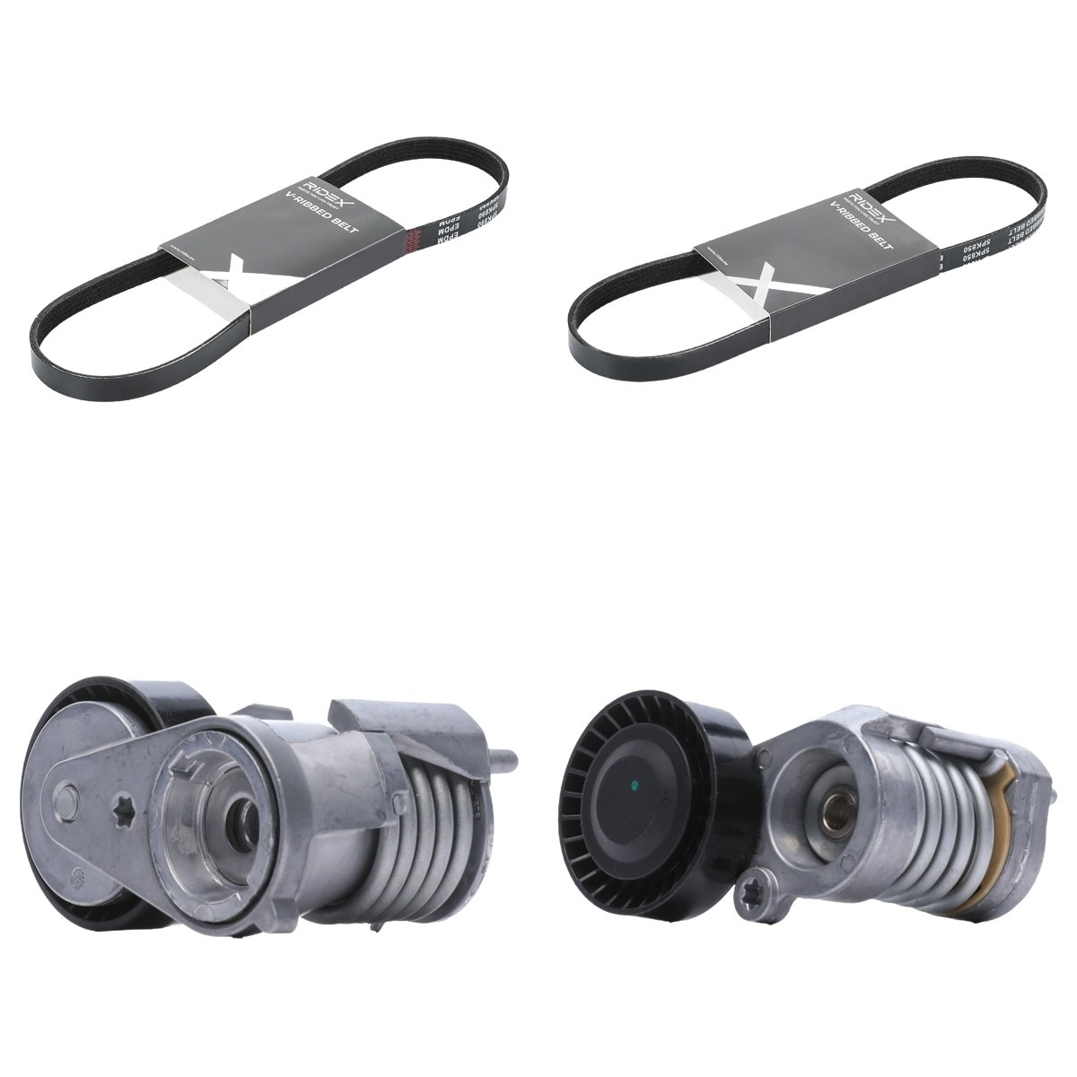 Ridex 542R0090 V-Ribbed Belt Set