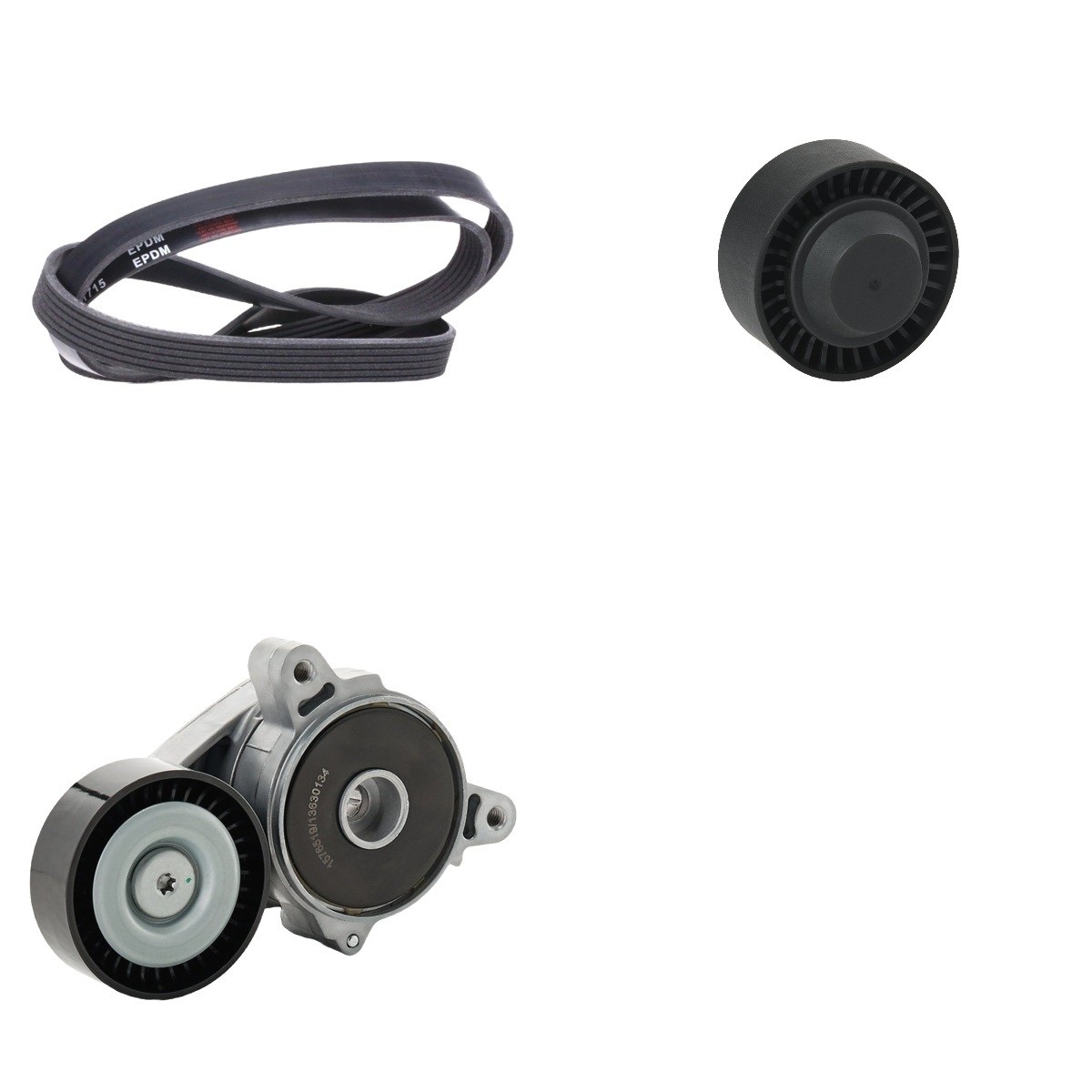 Ridex 542R0119 V-Ribbed Belt Set