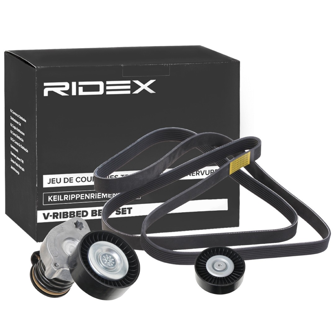 Ridex 542R0143 V-Ribbed Belt Set