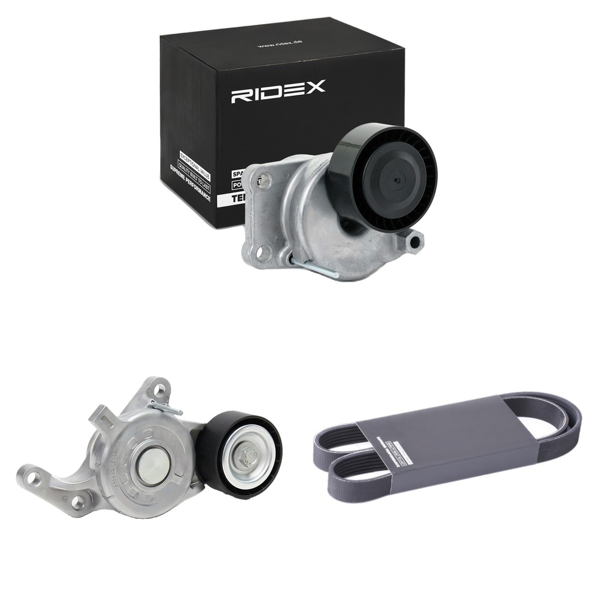 Ridex 542R0167 V-Ribbed Belt Set