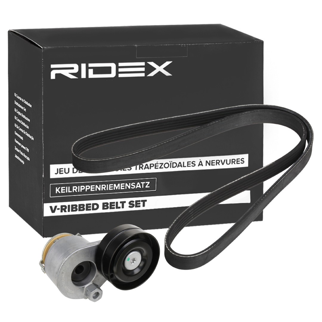 Ridex 542R0179 V-Ribbed Belt Set