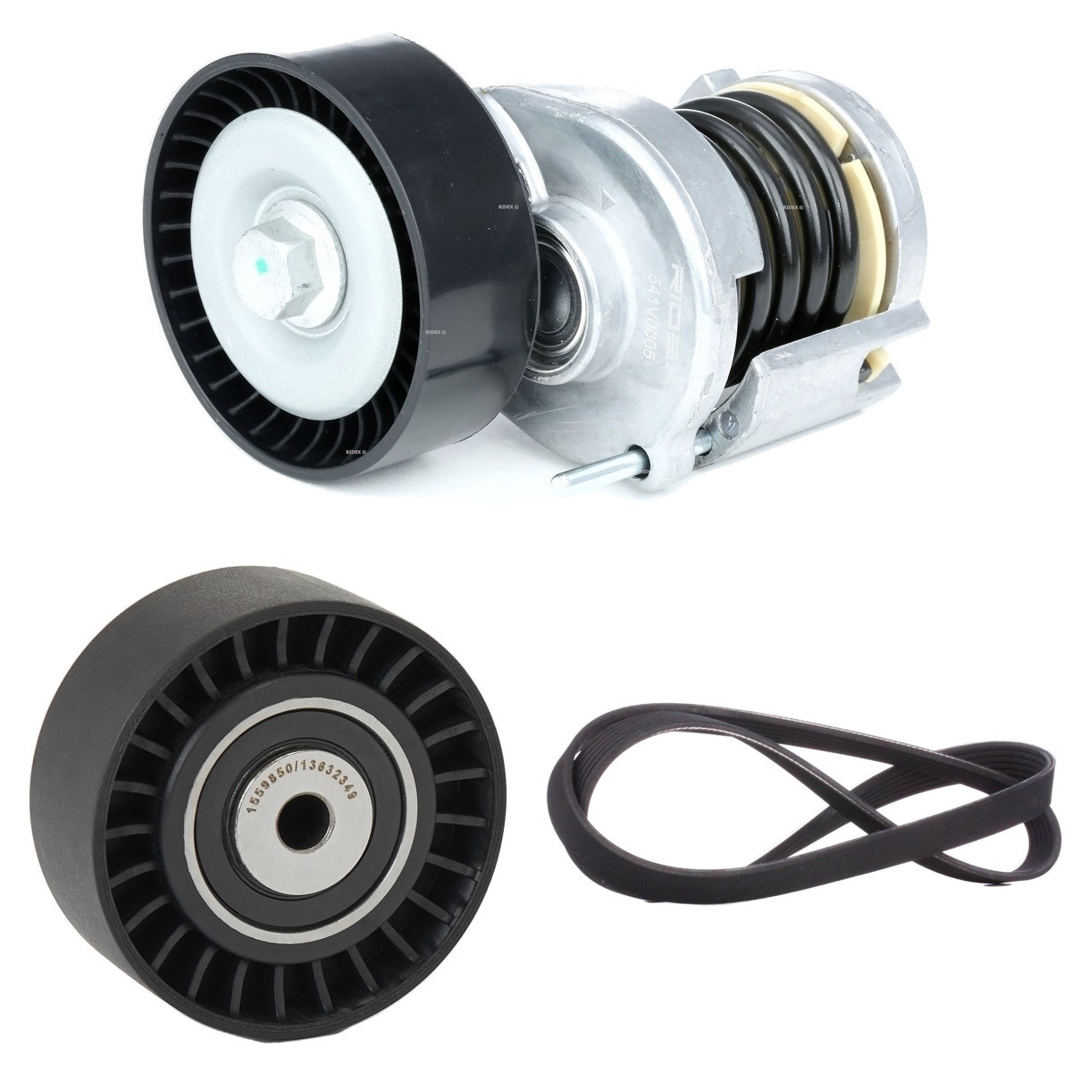 Ridex 542R0182 V-Ribbed Belt Set