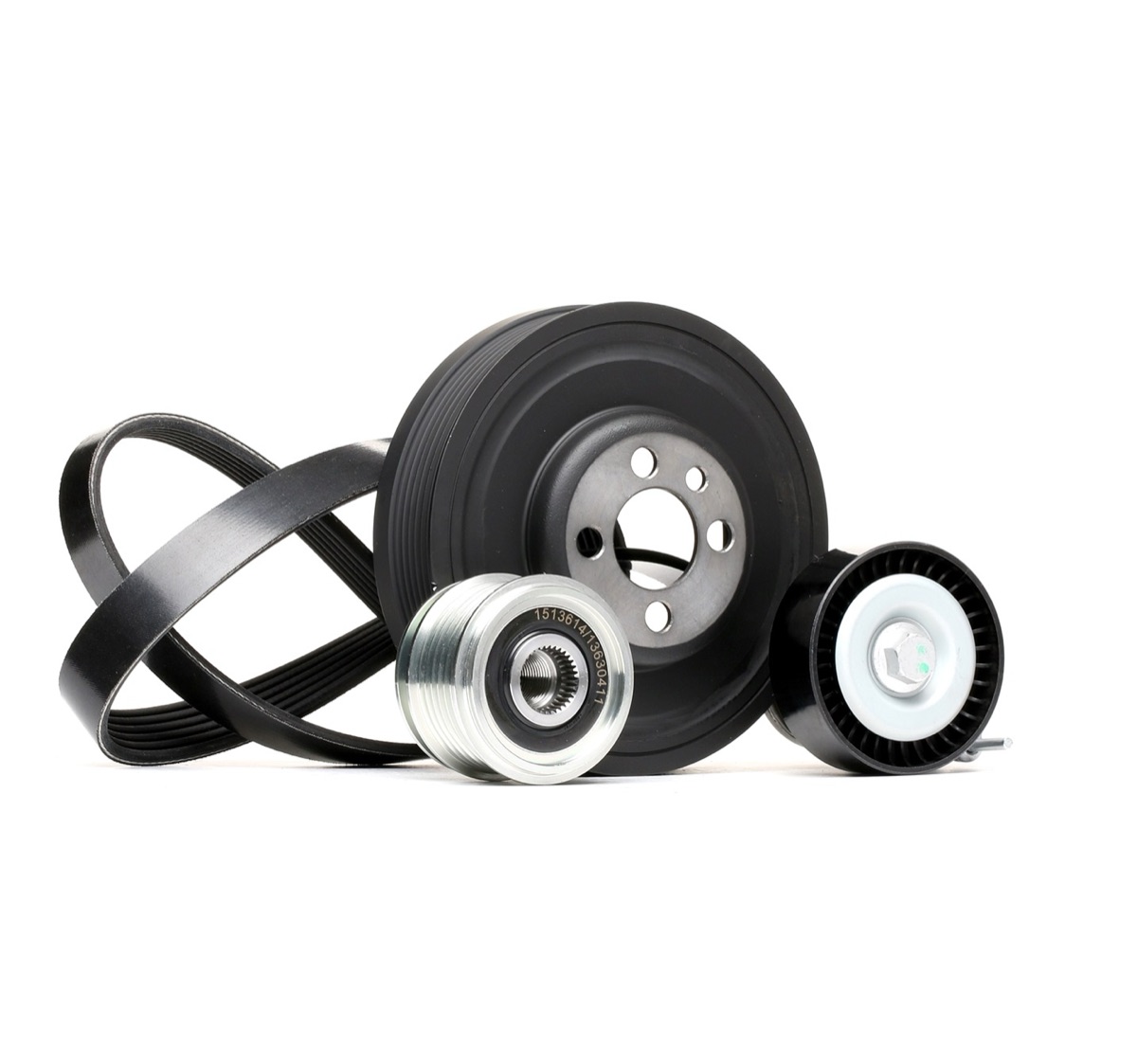 Ridex 542R0203 V-Ribbed Belt Set