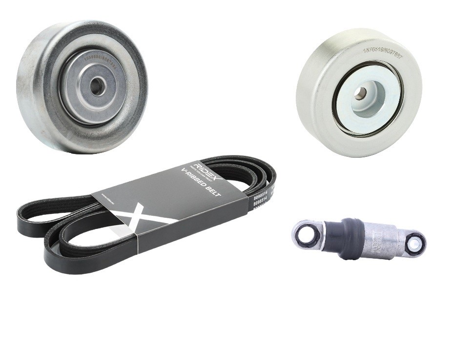 Ridex 542R0208 V-Ribbed Belt Set