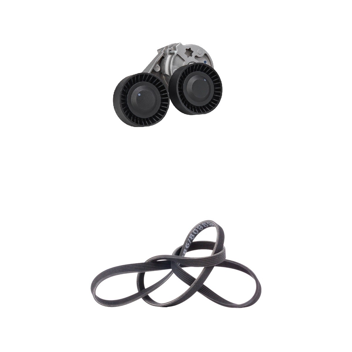 Ridex 542R0216 V-Ribbed Belt Set