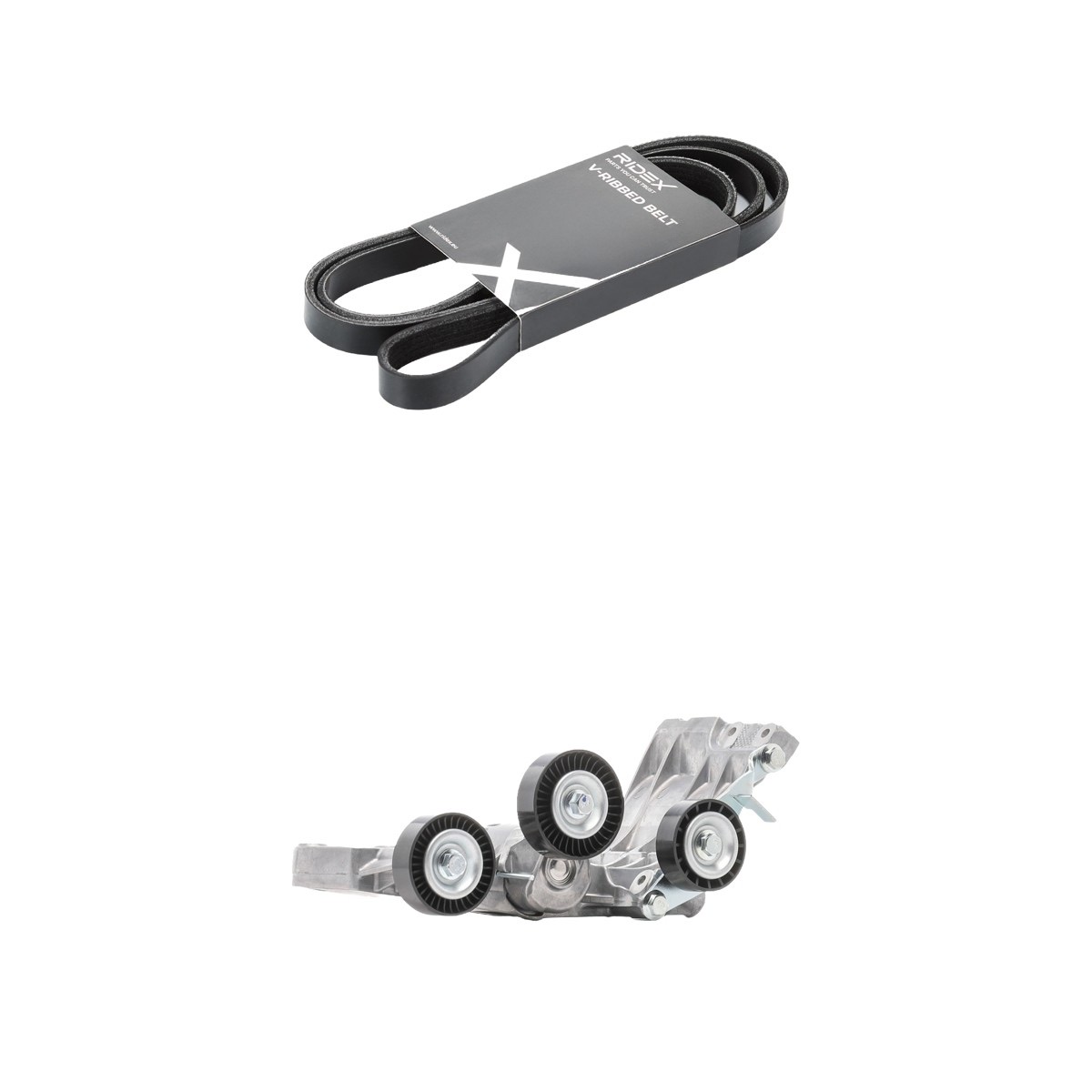 Ridex 542R0219 V-Ribbed Belt Set