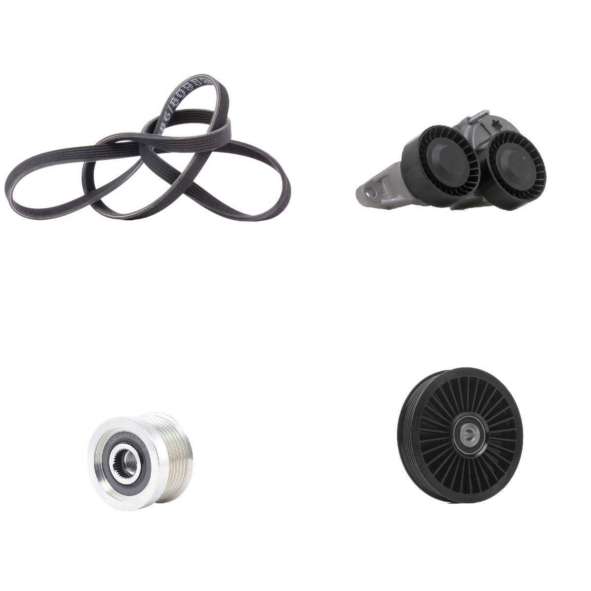 Ridex 542R0228 V-Ribbed Belt Set