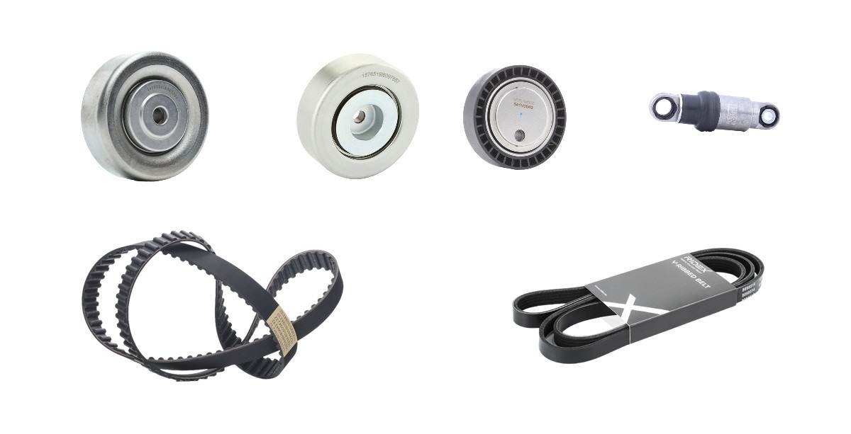 Ridex 542R0235 V-Ribbed Belt Set