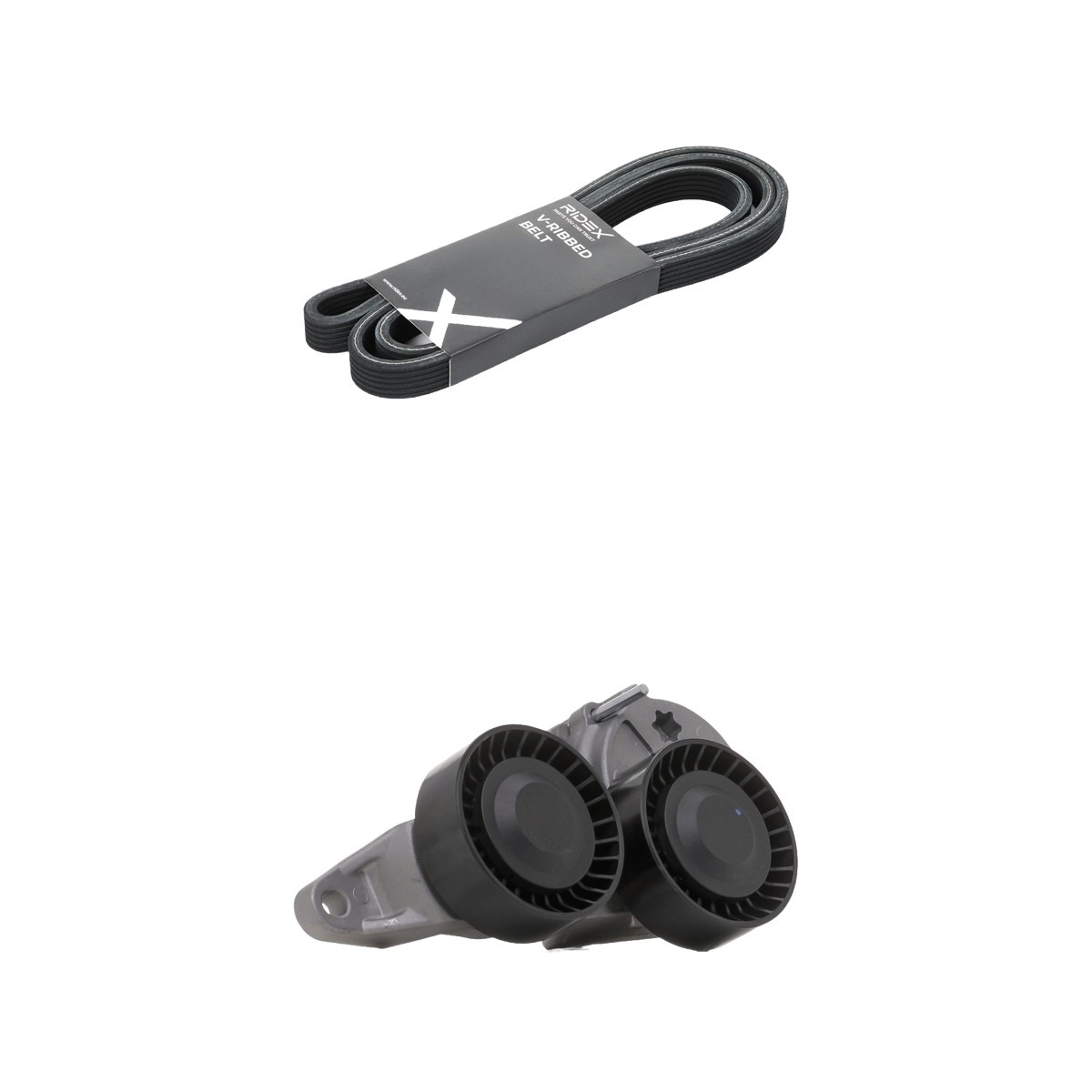 Ridex 542R0236 V-Ribbed Belt Set