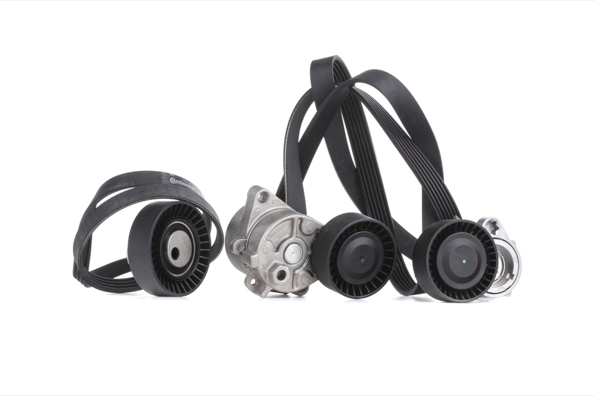 Ridex 542R0244 V-Ribbed Belt Set