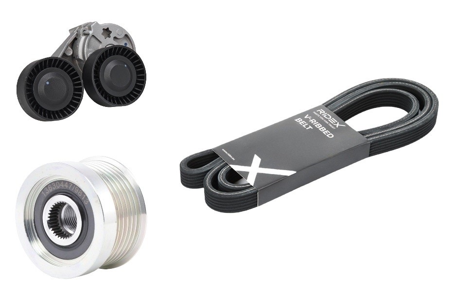 Ridex 542R0246 V-Ribbed Belt Set