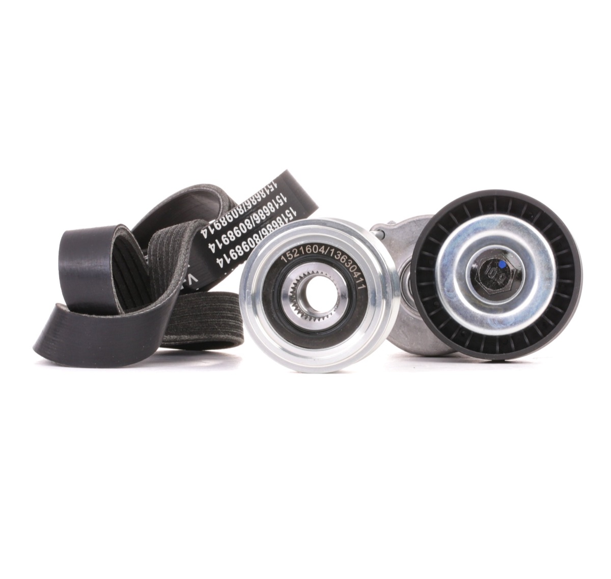 Ridex 542R0249 V-Ribbed Belt Set