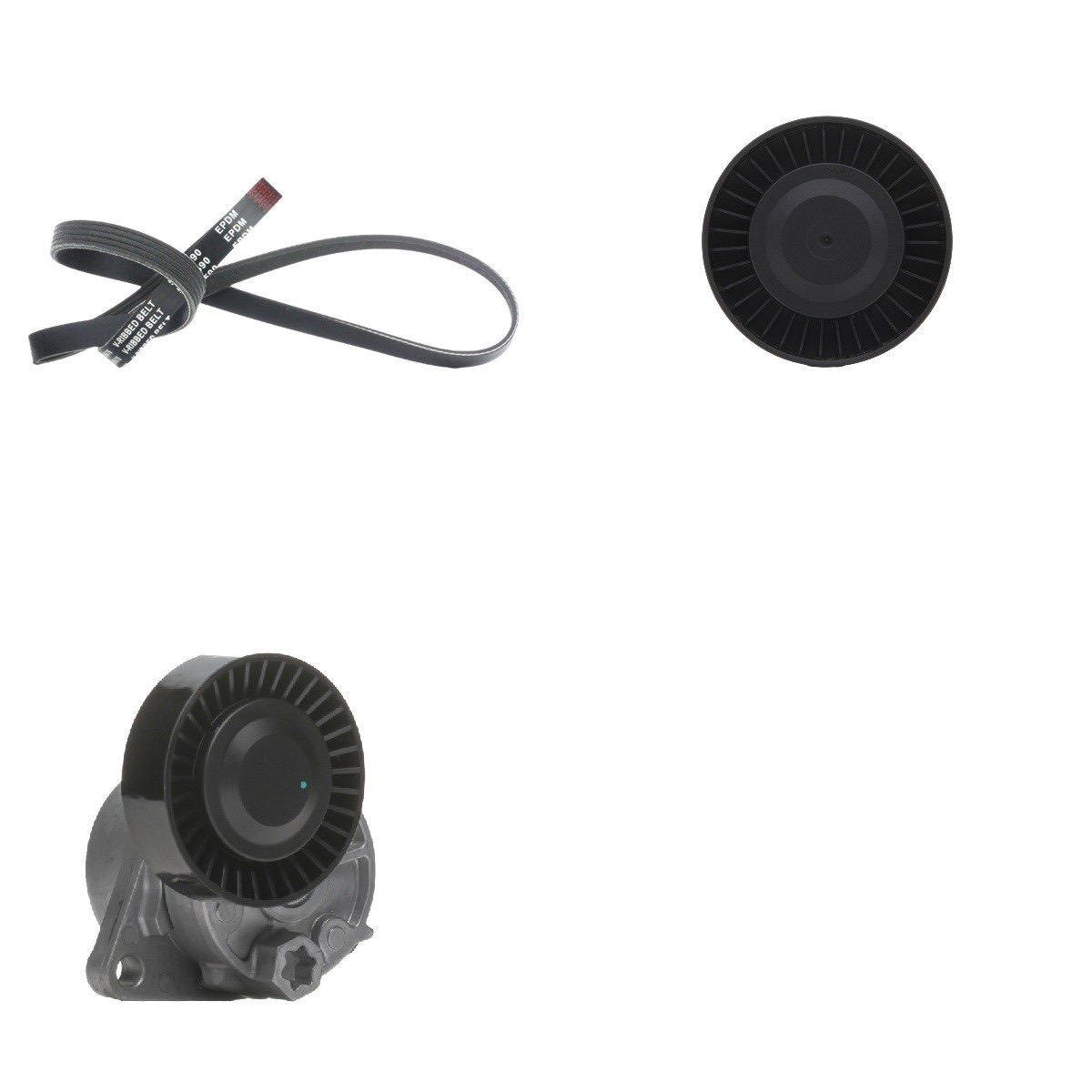 Ridex 542R0260 V-Ribbed Belt Set