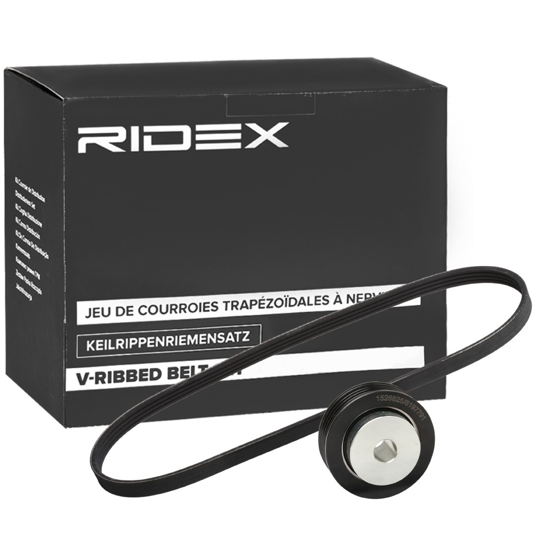 Ridex 542R0272 V-Ribbed Belt Set