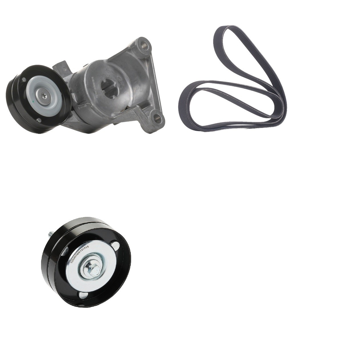 Ridex 542R0274 V-Ribbed Belt Set