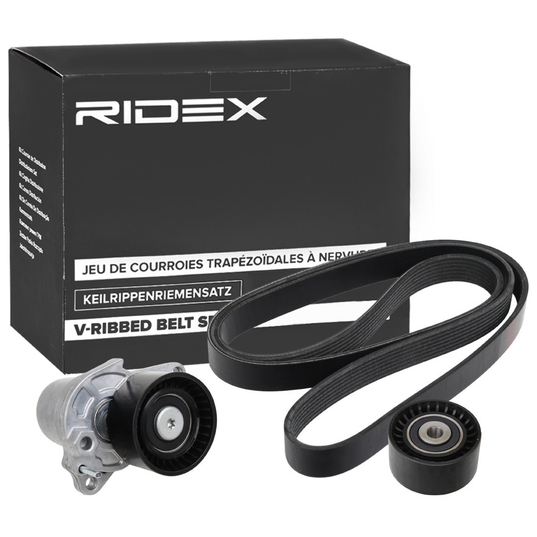 Ridex 542R0315 V-Ribbed Belt Set