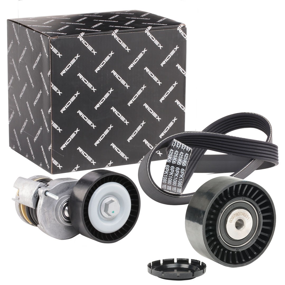 Ridex 542R0326 V-Ribbed Belt Set