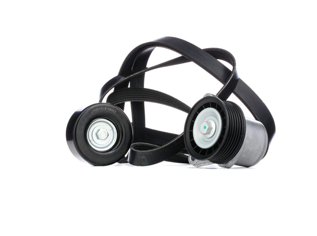 Ridex 542R0327 V-Ribbed Belt Set