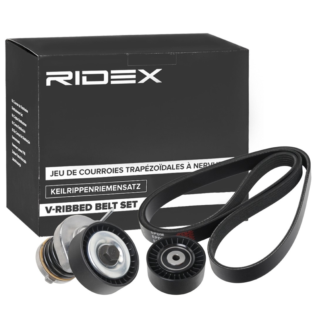 Ridex 542R0331 V-Ribbed Belt Set