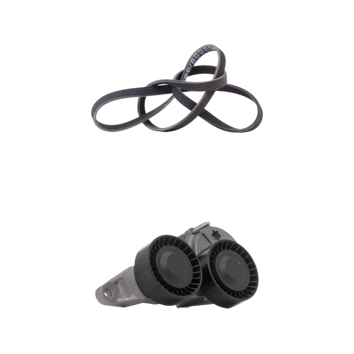 Ridex 542R0344 V-Ribbed Belt Set