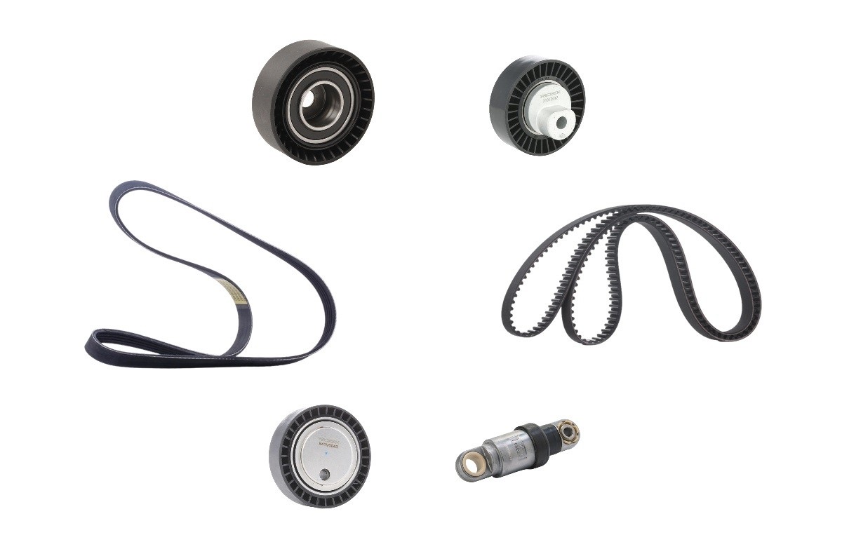 Ridex 542R0360 V-Ribbed Belt Set