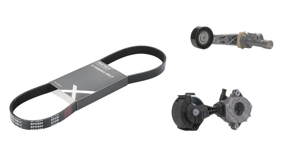 Ridex 542R0362 V-Ribbed Belt Set