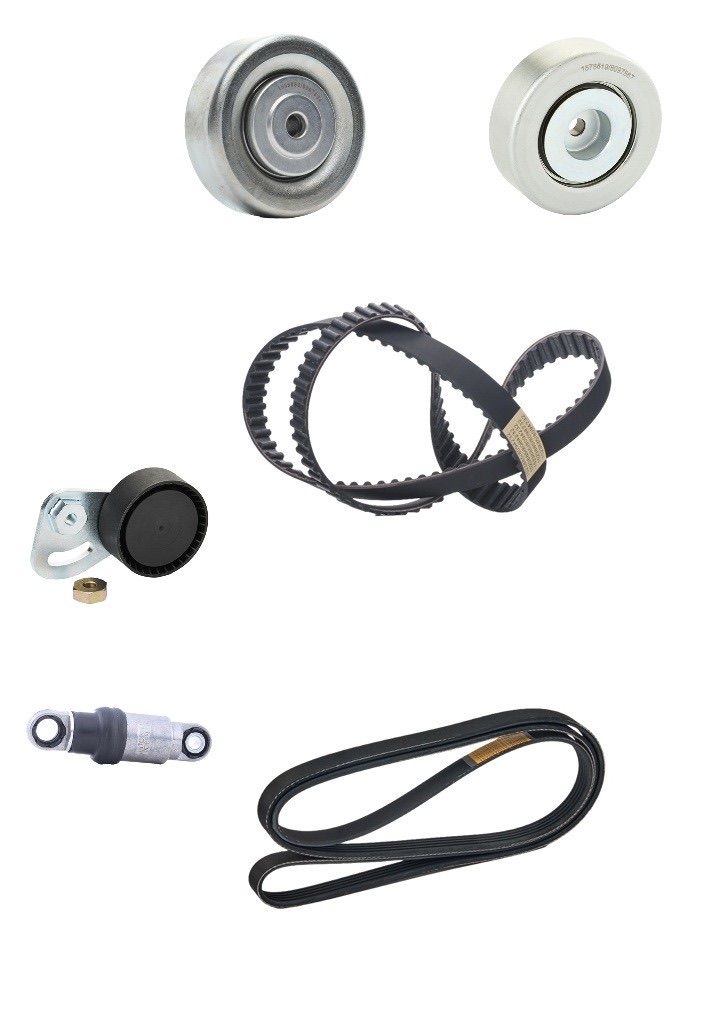 Ridex 542R0368 V-Ribbed Belt Set