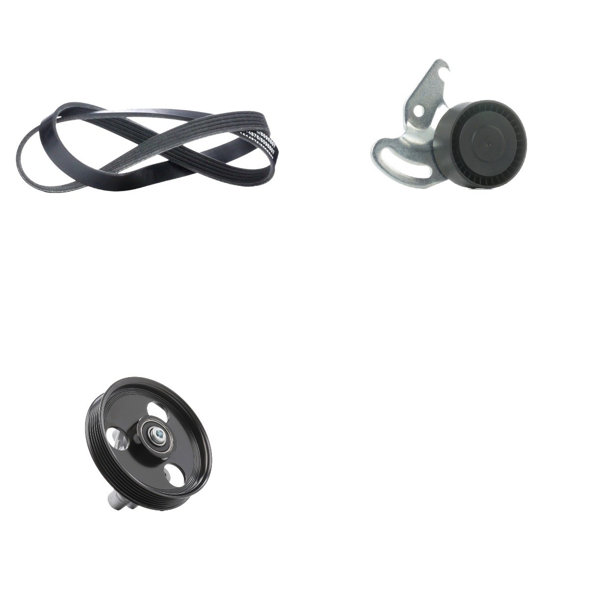 Ridex 542R0373 V-Ribbed Belt Set