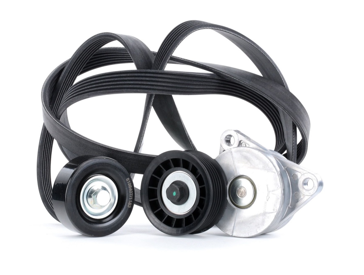 Ridex 542R0375 V-Ribbed Belt Set
