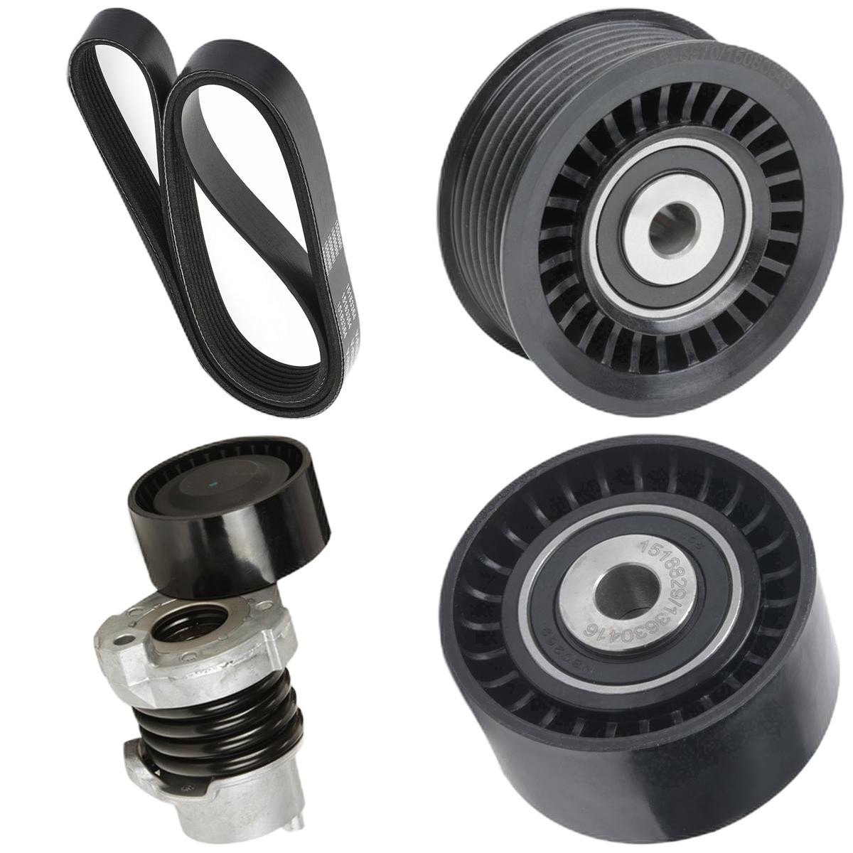 Ridex 542R0389 V-Ribbed Belt Set
