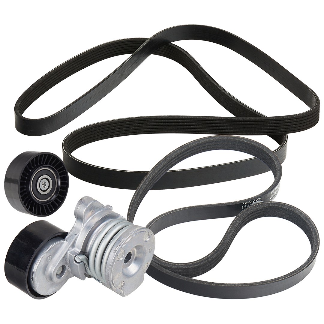 Ridex 542R0402 V-Ribbed Belt Set