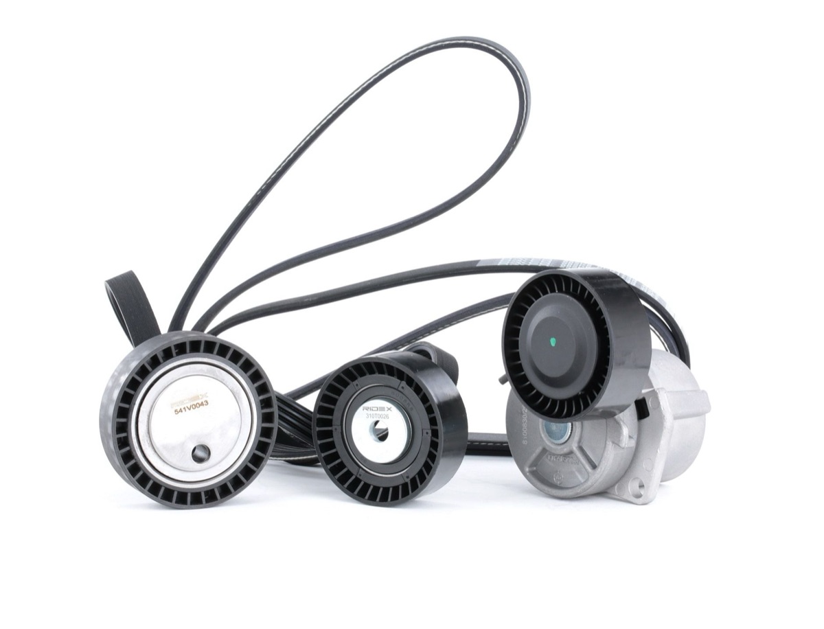 Ridex 542R0407 V-Ribbed Belt Set
