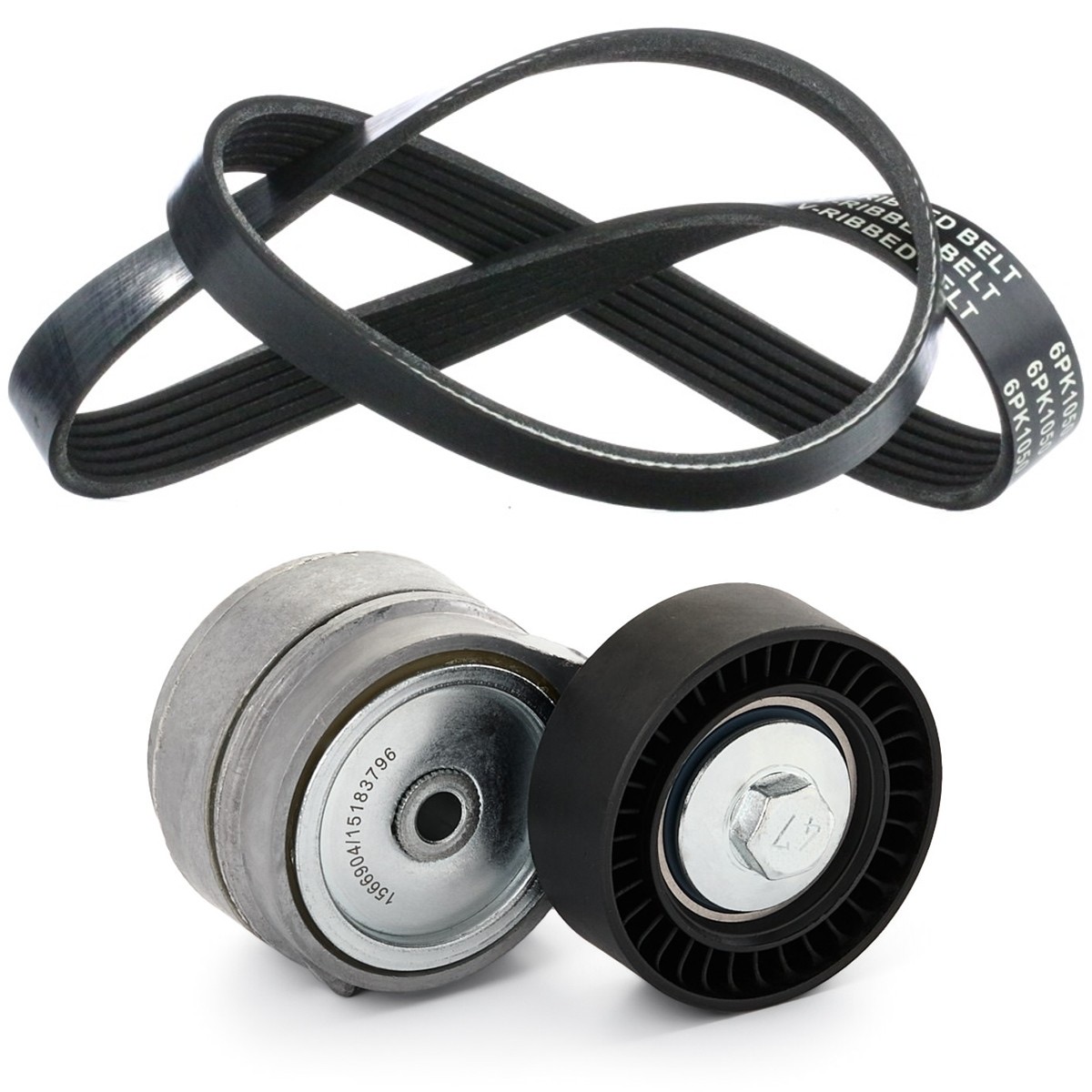 Ridex 542R0408 V-Ribbed Belt Set