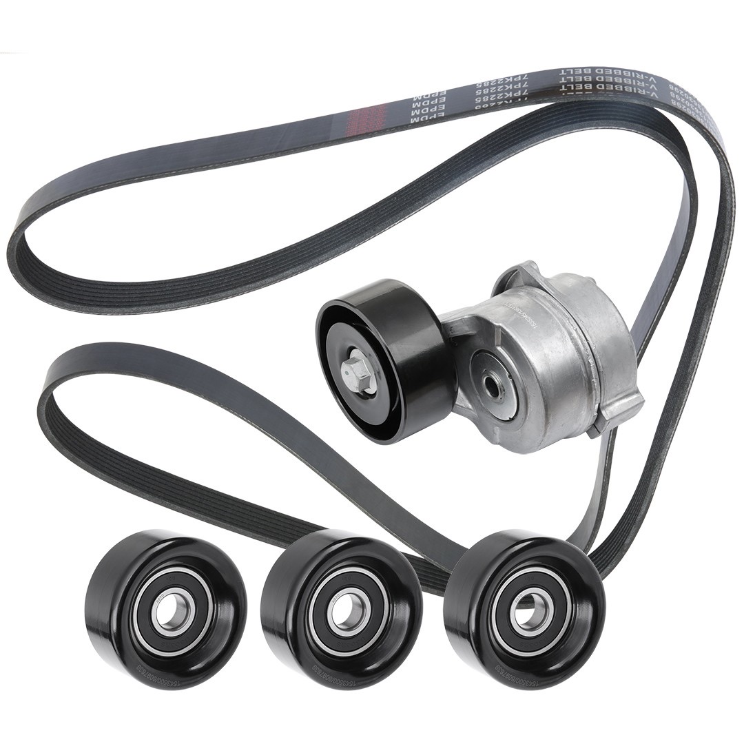 Ridex 542R0414 V-Ribbed Belt Set