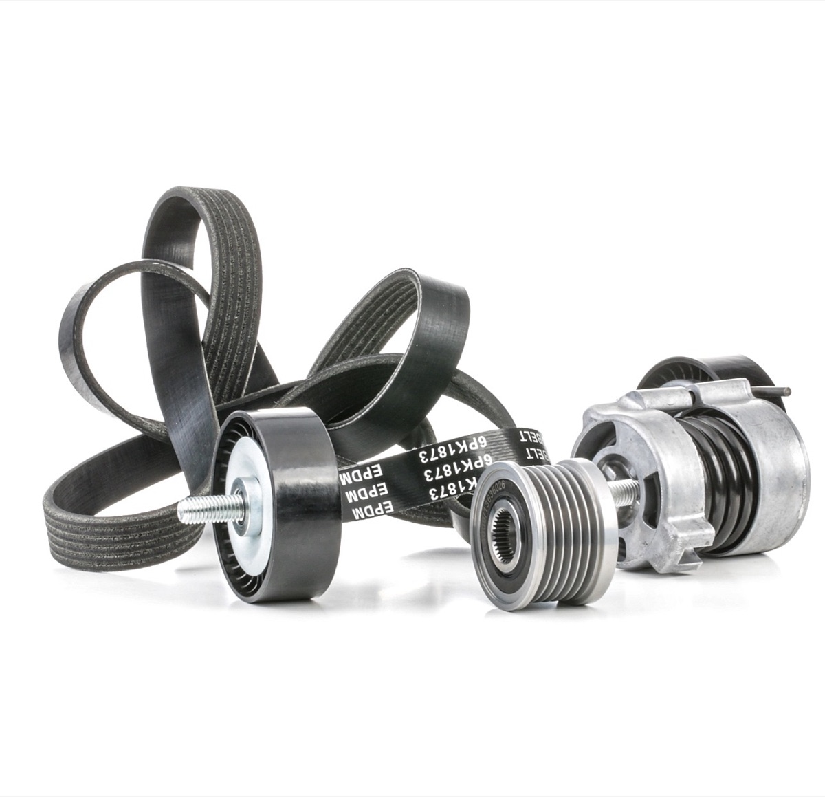 Ridex 542R0429 V-Ribbed Belt Set