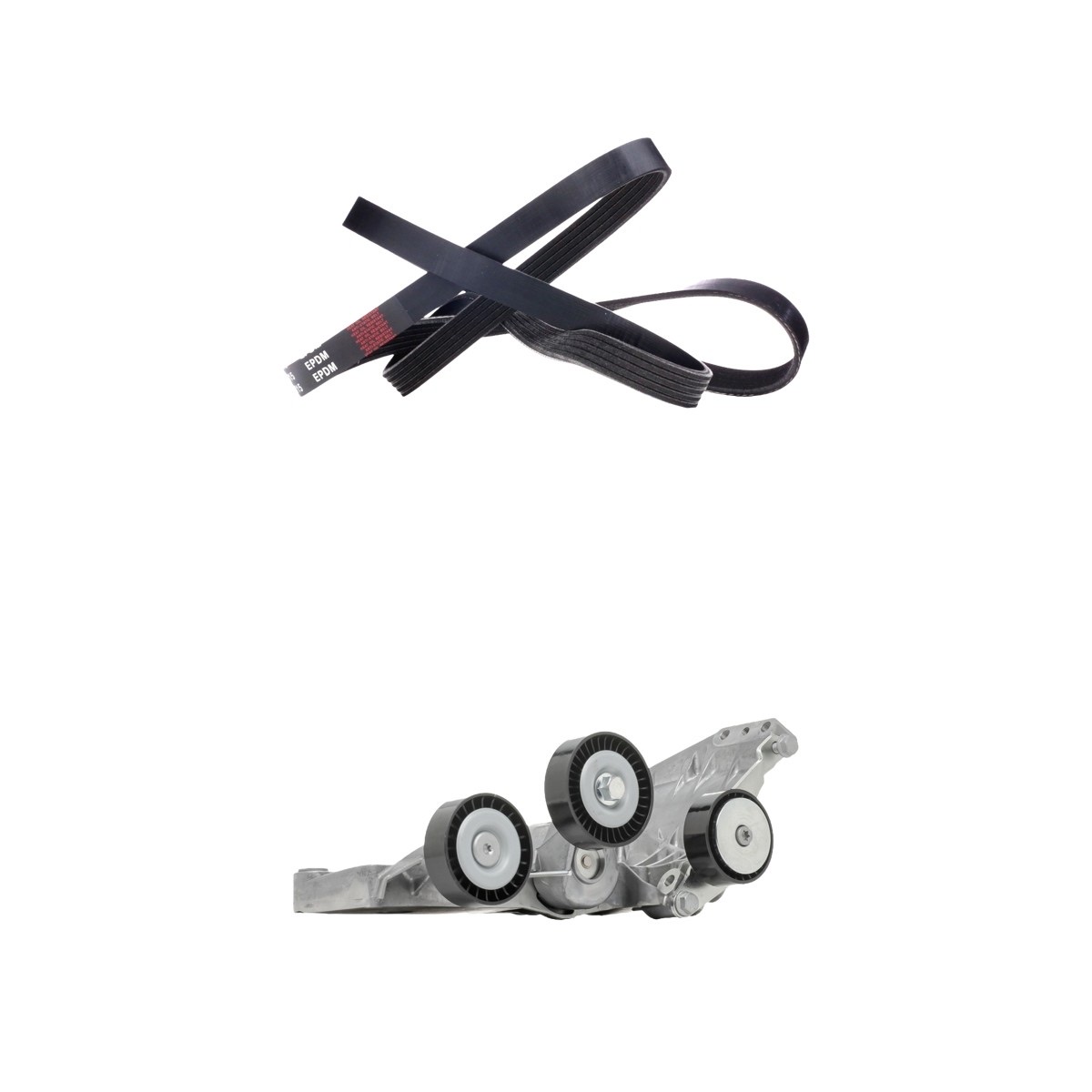 Ridex 542R0430 V-Ribbed Belt Set