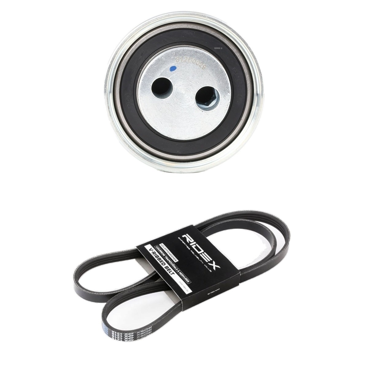 Ridex 542R0434 V-Ribbed Belt Set