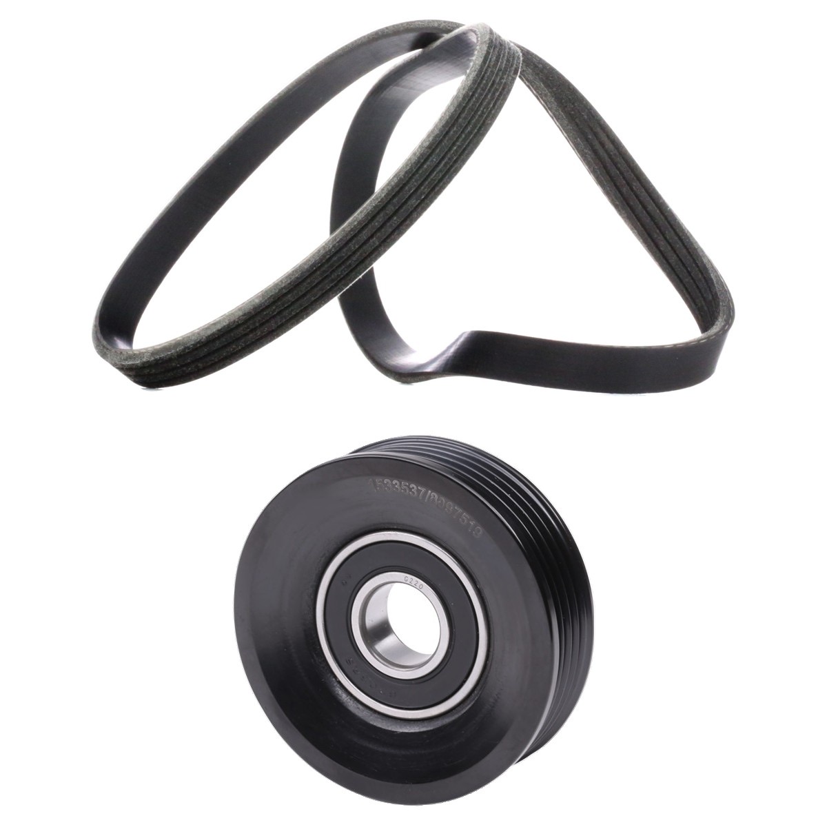 Ridex 542R0437 V-Ribbed Belt Set