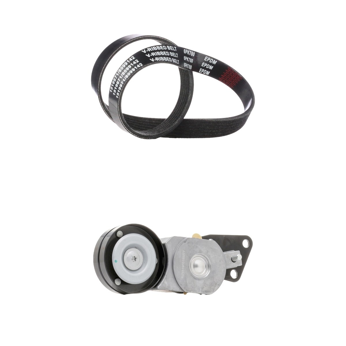 Ridex 542R0461 V-Ribbed Belt Set