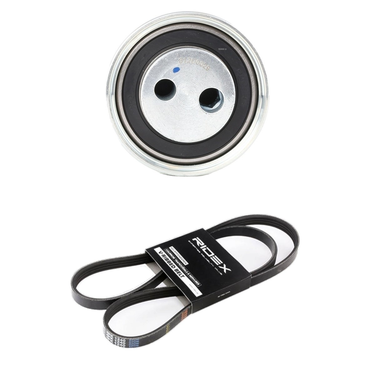 Ridex 542R0464 V-Ribbed Belt Set