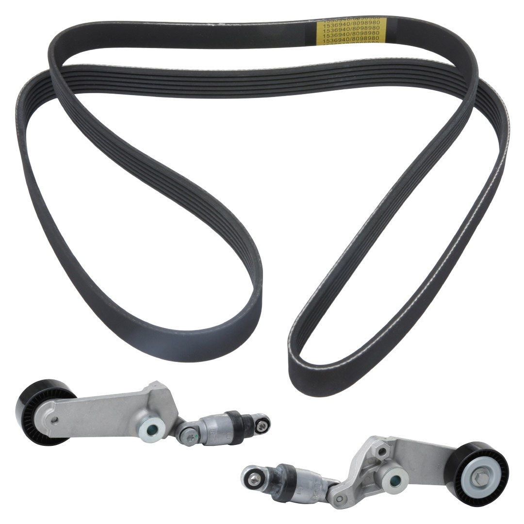 Ridex 542R0468 V-Ribbed Belt Set